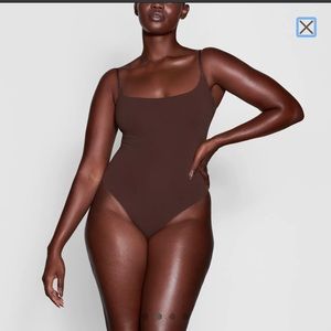 SKIMS Fits Everybody Cami Bodysuit, XXS